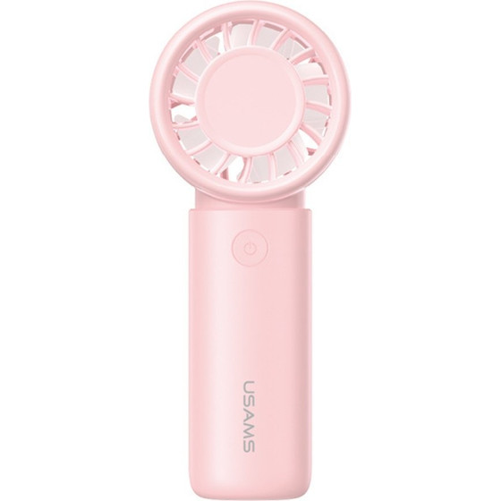 Usams Pocket Fan Bc Series 500mAh Pink - (ICE01FS01)