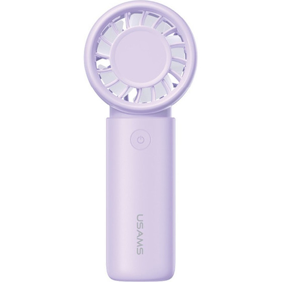 Usams Pocket Fan Bc Series 500mAh Purple - (ICE01FS03)