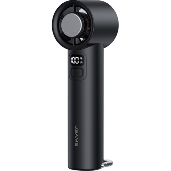 Usams Pocket Fan Ice-Cooling 2000mAh Black - (ZB361FS01)