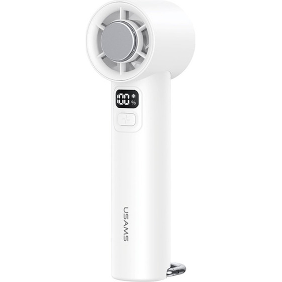 Usams Pocket Fan Ice-Cooling 2000mAh White - (ZB361FS02)