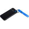 Verbatim External Drive Pocket Ssd 512GB - Keychain With USB-C Cable 3.2 gen.2 Black Blue - (32283)