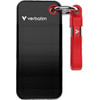 Verbatim External Drive Pocket Ssd 512GB - Keychain With USB-C Cable 3.2 gen.2 Black Blue - (32284)