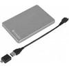 Verbatim External Driver Hdd 1TB Usb 3.0 Store n Go Alu Grey - (53662)