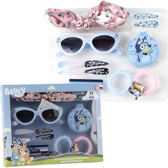 CERDA Beauty: Bluey - Accessories Set (17pcs) (2500003307)