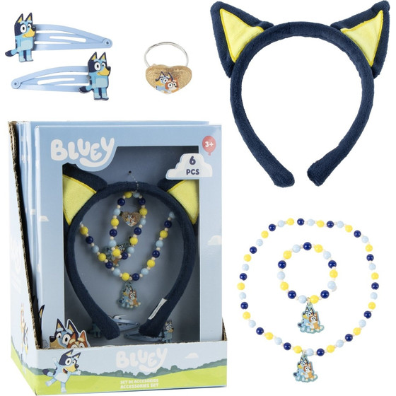 CERDA Beauty: Bluey - Accessories Set (6pcs) (2500003306)