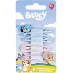 CERDA Beauty: Bluey - Hair Clips (4pcs) (2500003441)