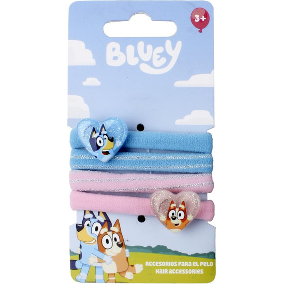 CERDA Beauty: Bluey - Hair Tie (4pcs) (2500003439)