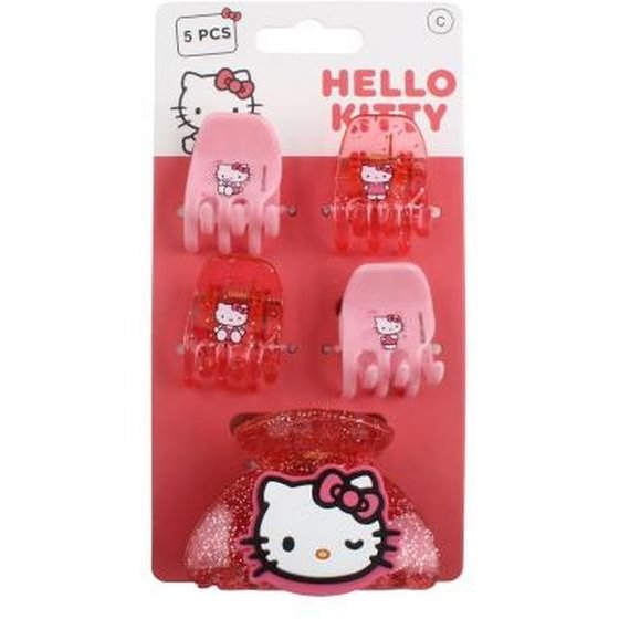 CERDA Beauty: Hello Kitty - Hair Clips (5pcs) (2500003689)