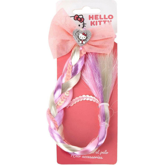 CERDA Beauty: Hello Kitty - Hair Tie With Braided Hair Extension (2500003688)