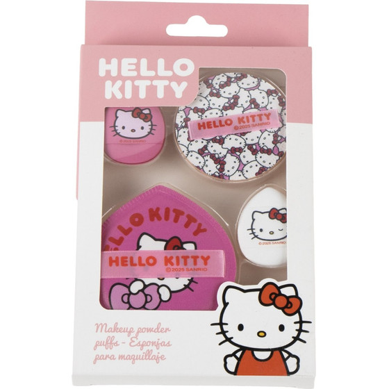 CERDA Beauty: Hello Kitty - Makeup Powder Puffs (2500003532)