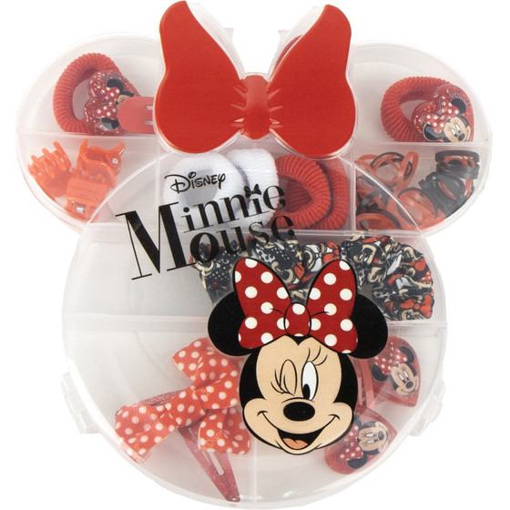 CERDA Disney: Minnie Mouse - Hair Accessories Set (40pcs) (2500003769)