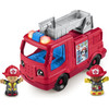 Fisher Price: Little People - Fire Truck Vehicle With Figures (HYR88)