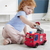 Fisher Price: Little People - Fire Truck Vehicle With Figures (HYR88)