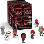 Funko Mystery Minis: Deadpool (Blind Box/Random) Bobble-Head Vinyl Figures