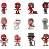 Funko Mystery Minis: Deadpool (Blind Box/Random) Bobble-Head Vinyl Figures
