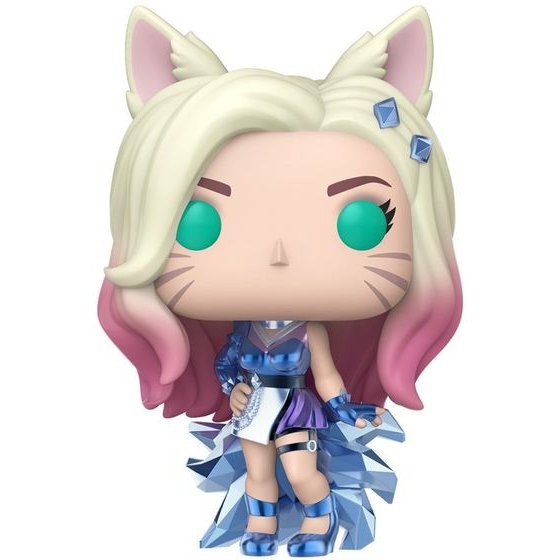 Funko Pop! Games: Kda - K/Da Ahri #1220 Vinyl Figure