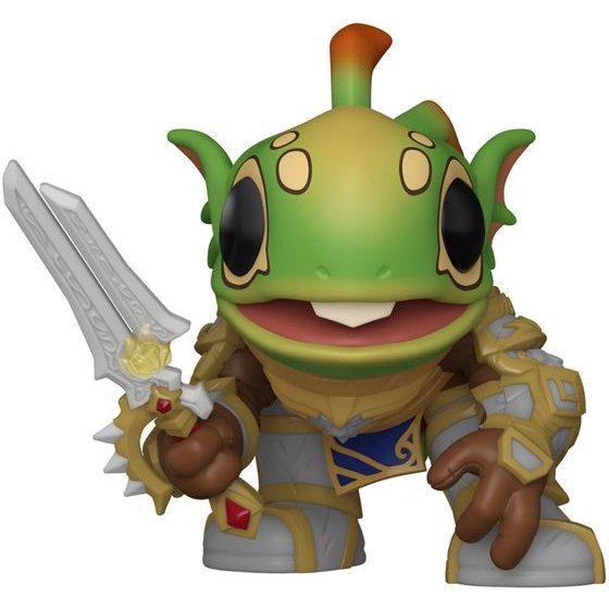 Funko Pop! Games: World Of Warcraft - Finduin #1224 Vinyl Figure