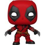 Funko Pop! Marvel: Deadpool & Wolverine - Deadpool With Claws #1583 Bobble-Head Vinyl Figure