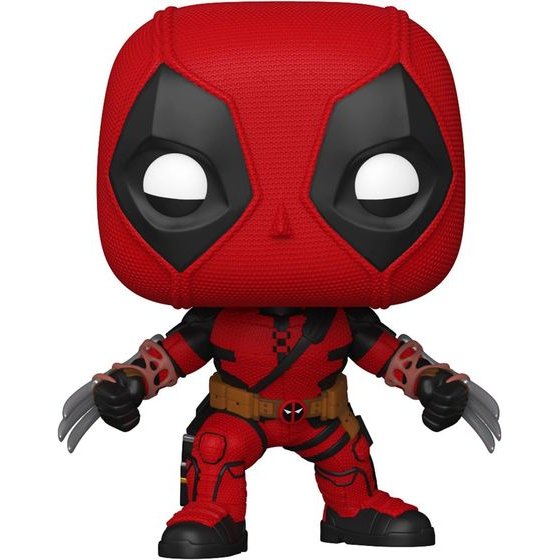 Funko Pop! Marvel: Deadpool & Wolverine - Deadpool With Claws #1583 Bobble-Head Vinyl Figure