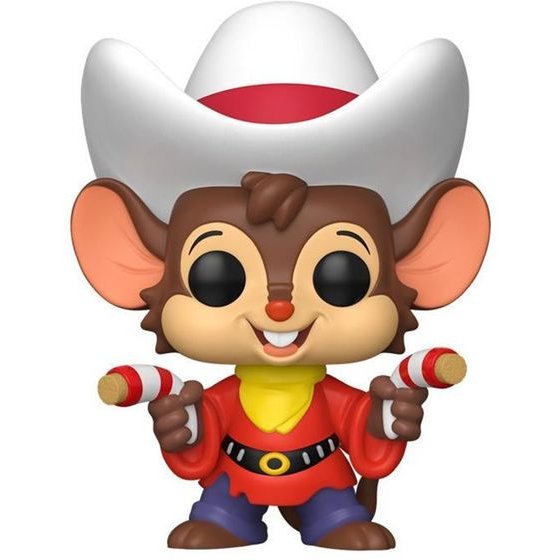 Funko Pop! Movies: An American Tail: Fievel Goes West - Fievel Mousekewitz #2000 Vinyl Figure