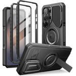 Tech-Protect Kevlar Magsafe 2-Set Galaxy S26 Ultra BLACK