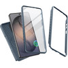 Tech-Protect Kevlar Magsafe 2-Set Galaxy S26 Ultra BLUE