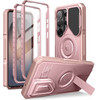 Tech-Protect Kevlar Magsafe 2-Set Galaxy S26 Ultra PINK