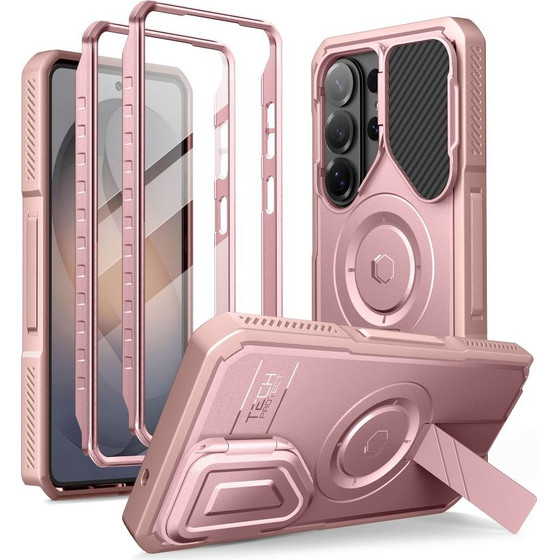 Tech-Protect Kevlar Magsafe 2-Set Galaxy S26 Ultra PINK
