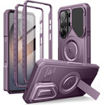 Tech-Protect Kevlar Magsafe 2-Set Galaxy S26 Ultra VIOLET