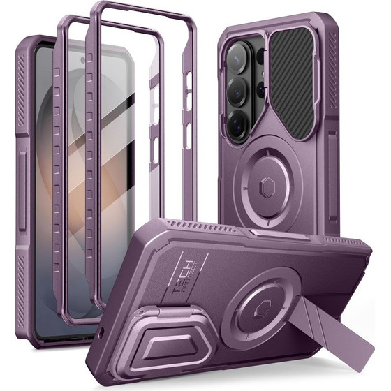 Tech-Protect Kevlar Magsafe 2-Set Galaxy S26 Ultra VIOLET