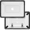 Tech-Protect Kevlar Pro Macbook Neo 13 2026 Matte BLACK/CLEAR