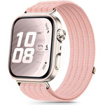 Tech-Protect Nylon Huawei Watch Fit 3 / 4 / 4 Pro / 5 / 5 Pro Light PINK