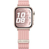 Tech-Protect Nylon Huawei Watch Fit 3 / 4 / 4 Pro / 5 / 5 Pro Light PINK