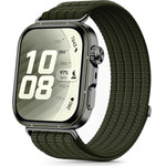 Tech-Protect Nylon Huawei Watch Fit 3 / 4 / 4 Pro / 5 / 5 Pro Military GREEN