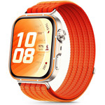 Tech-Protect Nylon Huawei Watch Fit 3 / 4 / 4 Pro / 5 / 5 Pro ORANGE