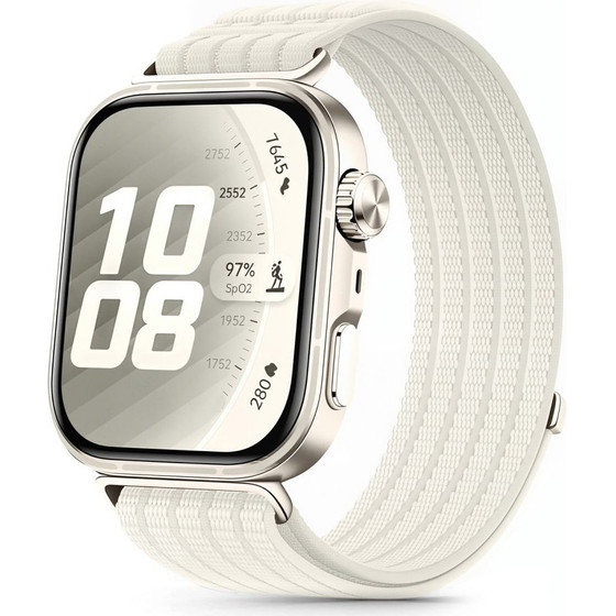 Tech-Protect Nylon Huawei Watch Fit 3 / 4 / 4 Pro / 5 / 5 Pro STARLIGHT