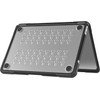 Tech-Protect Velar Macbook Neo 13 2026 BLACK/Matte CLEAR