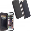 ���� IPHONE 6S/6 5.5 LEATHER FLIPCOVER KIRUNA BLACK KRUSELL