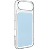 Puro Plate Mag Case For Iphone 17 Air Compatible With Magsafe - Light Blue - (PUIPC1766CLEARMLBL)