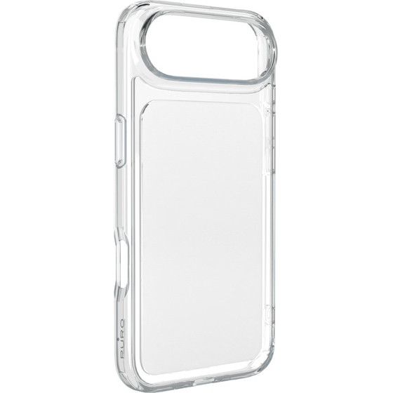 Puro Plate Mag Case For Iphone 17 Air Compatible With Magsafe - White - (PUIPC1766CLEARMWHI)