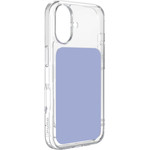 Puro Plate Mag Case For Iphone 17 Compatible With Magsafe - Purple - (PUIPC1763CLEARMPINK)