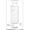 Puro Plate Mag Case For Iphone 17 Compatible With Magsafe - White - (PUIPC1763CLEARMWHI)
