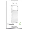 Puro Plate Mag Case For Iphone 17 Pro Compatible With Magsafe - White - (PUIPC17P63CLEARMWHI)