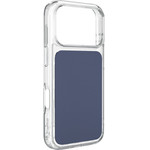 Puro Plate Mag Case For Iphone 17 Pro Max Compatible With Magsafe - Blue - (PUIPC17P69CLEARMDKBL)