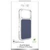Puro Plate Mag Case For Iphone 17 Pro Max Compatible With Magsafe - Blue - (PUIPC17P69CLEARMDKBL)