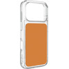 Puro Plate Mag Case For Iphone 17 Pro Max Compatible With Magsafe - Orange - (PUIPC17P69CLEARMORA)