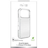 Puro Plate Mag Case For Iphone 17 Pro Max Compatible With Magsafe - White - (PUIPC17P69CLEARMWHI)
