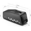 Rockbros Road To Sky AS-142 Waterproof Frame Bag 1L - Black 5907769388903 - (30120129002)