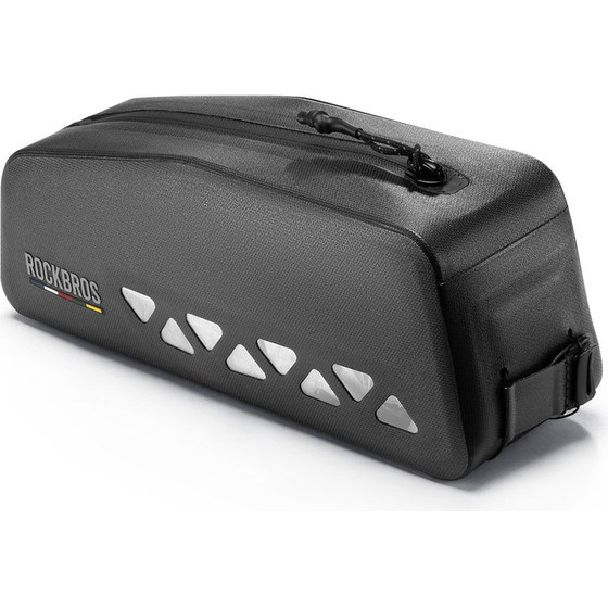 Rockbros Road To Sky AS-142 Waterproof Frame Bag 1L - Black 5907769388903 - (30120129002)