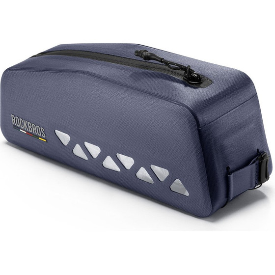 Rockbros Road To Sky AS-142 Waterproof Frame Bag 1L - Blue 5907769388927 - (30120129004)